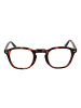 Taylor Morris Unisex Optische Fassungen Quadratisch Braun