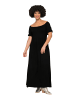 Angel of Style Jerseykleid in schwarz