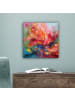 MuchoWow Leinwand bilder Abstrakte Farbexplosion (BxH)