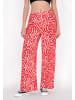 myMo ROCKS Women Pants in red white