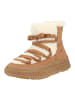 Geox Stiefel LAQUINNY Braun/Weiß