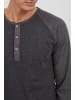 INDICODE Rundhalsshirt IDWinston in grau melange