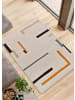 Atticgo Kurzflor-Teppich LESSIA in beige/orange