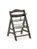 Hauck Hochstuhl Alpha Plus Select Charcoal - im Sparset in grau,rosa