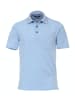 CASAMODA Polo-Shirt uni in Blau