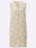 WITT WEIDEN Baumwollkleid in sand-ecru