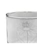 Mr. & Mrs. Panda Whiskeyglas Hummel Blume ohne Spruch in Transparent