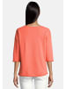 Salzhaut Sweatshirt HEVEN in Coral