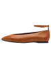 Tamaris Ballerina in cognac