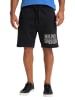 Bruno Banani Sweatshorts BENNETT in Schwarz