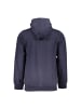 GianMarco Venturi Blau Baumwolle Herren Hoodie