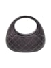 myMo at night Women Handbag in Black