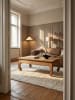 KADIMA DESIGN Couchtisch Massiv-Holz 110 cm breit Wohnzimmer-Tisch Design in Akazie