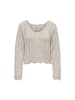 ONLY Pullover in pumice stone