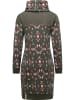 ragwear Sweatkleid Chlloe Aztec YOUMODO in Dark Olive