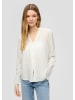 QS Bluse in 0200_creme