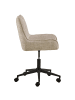 ebuy24 Bürostuhl Eddie Beige 57 x 60 cm
