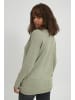 PULZ Jeans Cardigan PZSARA - 50206086  Feinstrick-Cardigan mit Knopfleiste in Grün