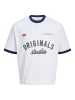 JACK & JONES Junior T-shirt in Bright White