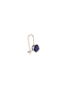 faina Women Earrings in Silver Royal Blue