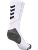 Hummel Sportsocken "Hmlpro Training Socks Low" in Weiß