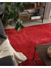 Beliani Shaggy EVREN in Rot - (W) 200 x (H) 3 x (L) 300 cm