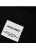 Jack and Jones Long Knit Beanie in Schwarz