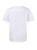 JP1880 Kurzarm T-Shirt in schneeweiß