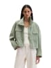 Marc O'Polo Funnel-Neck-Jacke loose in Fresh Sage