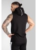 Gorilla Wear Sleeveless Hoodie - Lincoln - Schwarz