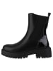 VAN HILL Klassische Stiefeletten Karen in Schwarz Lack