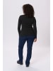 KAFFE curve T-shirt KCbritt Tight fit in Black Deep