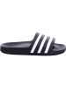 adidas Badeschuh in schwarz