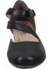 rieker Klassische Pumps, Slipper in schwarz/schwarz