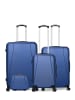 Hero 4 tlg. Kofferset LANZAROTE-C in Dunkelblau (95L/64L/37L/9L)