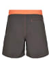 Urban Classics Badeshorts in schwarz