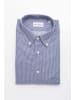 ROBERT FRIEDMAN Blau Baumwolle Herren Hemd