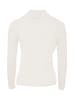 NAEMI Damen Strickpullover in Weiss