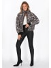 faina Women Jacket in beige multicolor