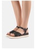 INUOVO Sandalen in Black