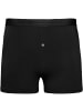 Björn Borg Boxershorts Sammy Solid Core 4er Pack in schwarz