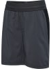 Hummel Kurze Hose Hmlblaze26 Kinder in ASPHALT