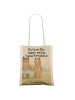 Mr. & Mrs. Panda Uni Tasche Bär Freundin Design mit Spruch in Weiß