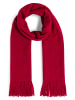 Marie Lund Schal in rot - 0006