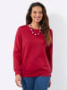 WITT WEIDEN Sweatshirt in rot