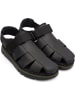 Camper Sandalen " Oruga " in Schwarz