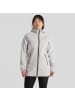 Craghoppers Softshell Jacke Gwen in Light Grey