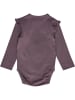 Hummel Druckknopf Strampler Hmlmini Kinder in BLACK PLUM