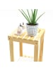 en.casa Badezimmerregal Kinnula in Beige Ohne Farbe (H)90cm (T)30cm (B)30cm