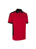 PRO Wear by ID Polo Shirt kontrast in Rot